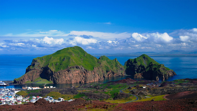Heimaey Island