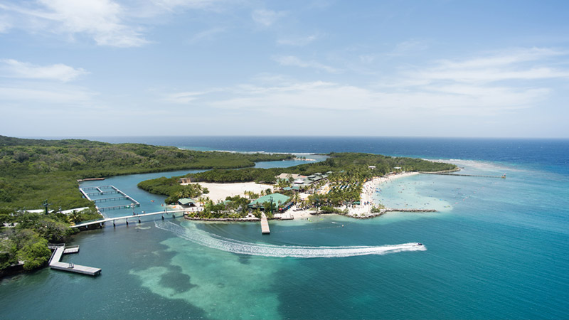 Roatan Bay Island