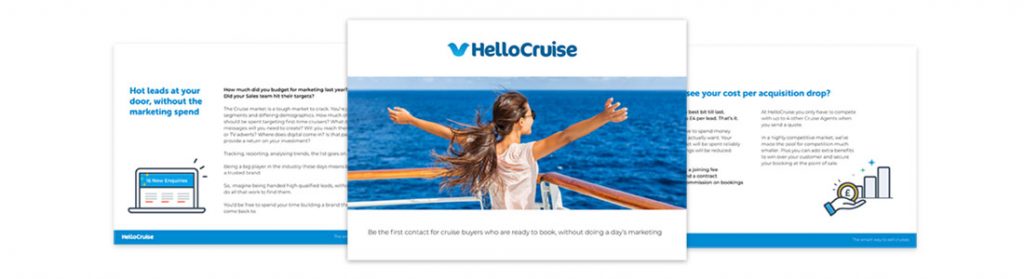 Hello Cruise Agent Pack