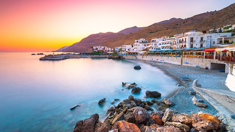 11 night Luxurious Ultra All-Inclusive Crete Resort & Five-Star Mediterranean Voyage