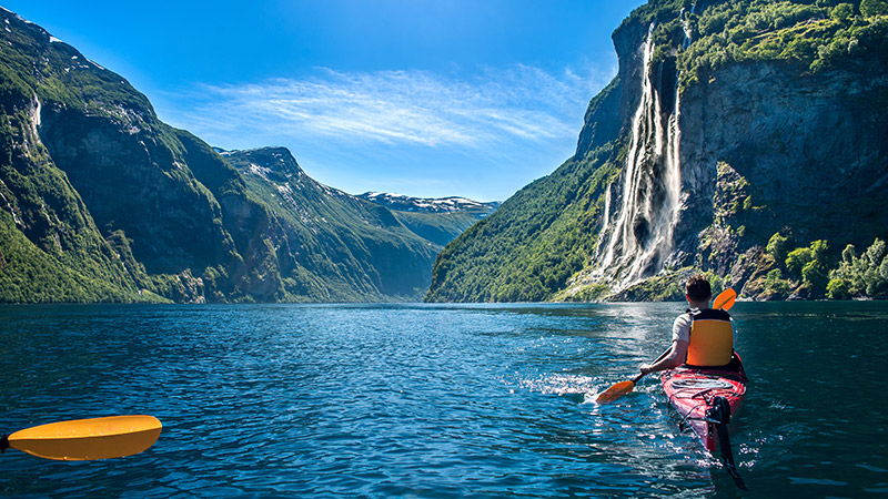 Norwegian Fjords Cruise