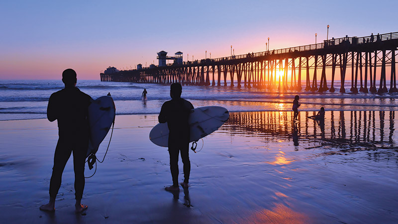 14 night Californian Wine Country by Rail with San Fran, LA & All-Inc Mexican Riviera Cruise