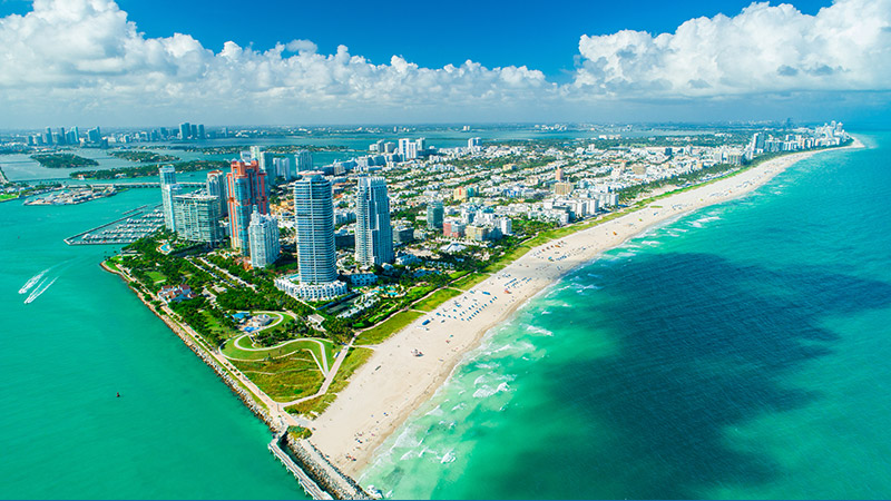 11 night Miami Beach Stay & All-Inc Eastern Caribbean