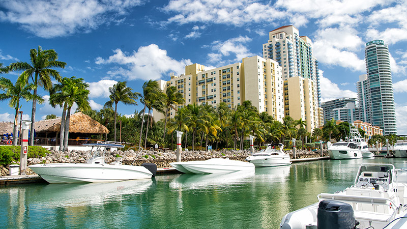 11 night Miami Beach Stay & All-Inc Eastern Caribbean