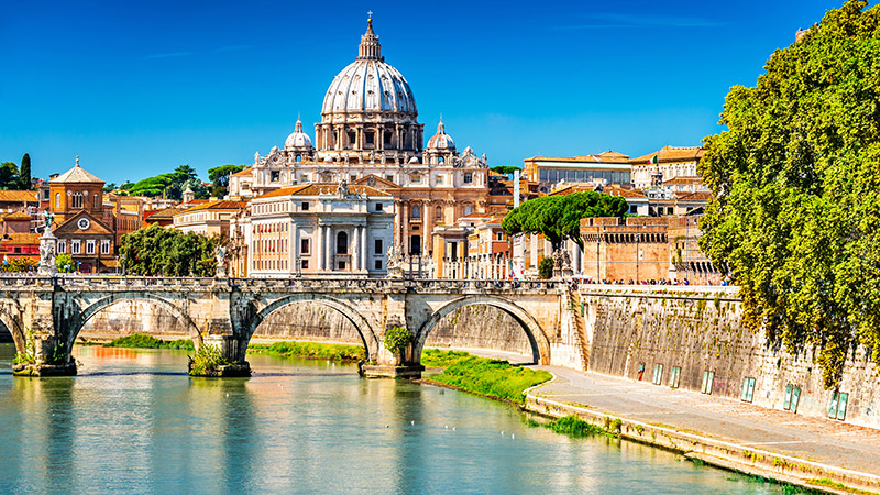 12 night Rome stay & All-Inc Greece, Croatia, Montenegro and Italy