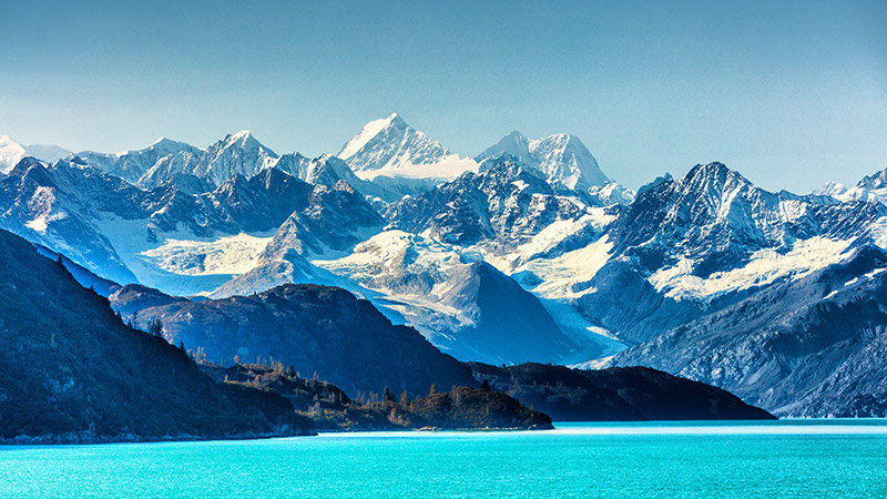 Alaska with Cunard