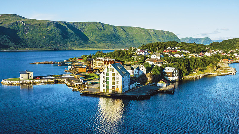 Luxury Norwegian Fjords