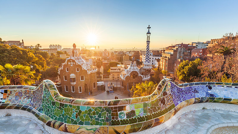 Western Europe – Southampton to Barcelona