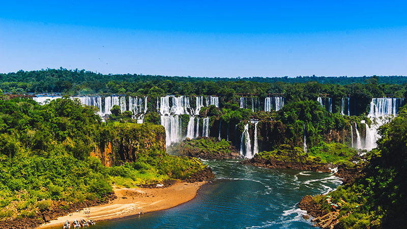 Iguazu Falls Cruise