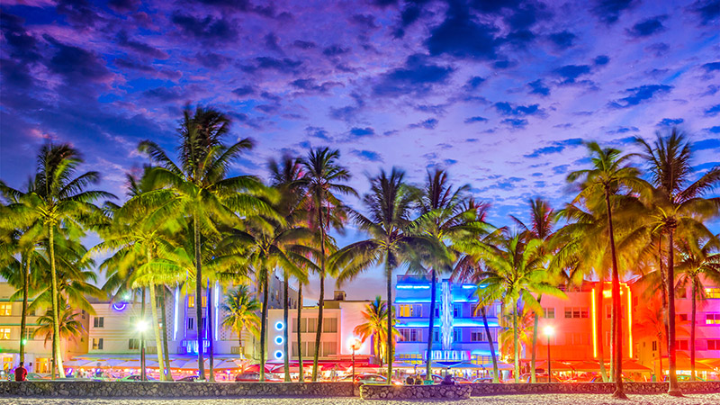 10 night Miami Beach & Western Caribbean