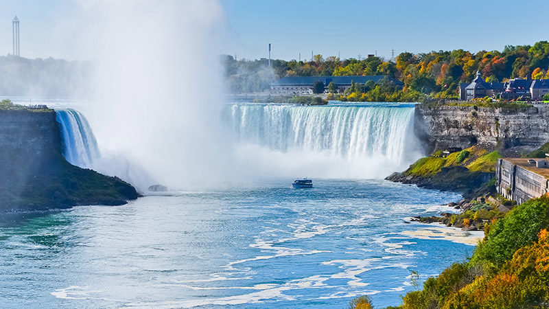 Niagara Falls with Cruise
