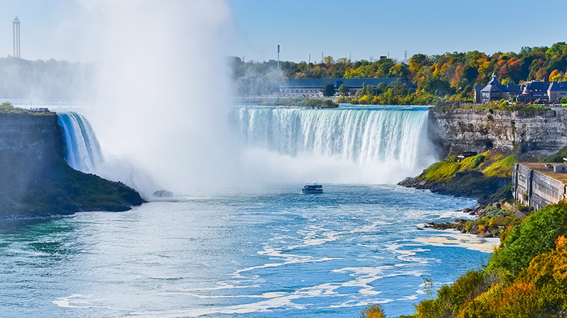 11 night Niagara Falls & New York stays with Bahamas: Great Stirrup Cay, Orlando & Nassau Cruise