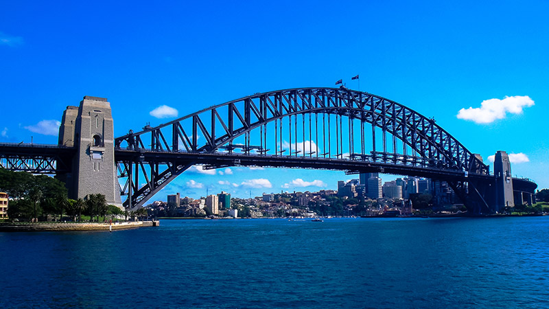 20 night Sydney Stay, South Pacific Cruise & Dubai