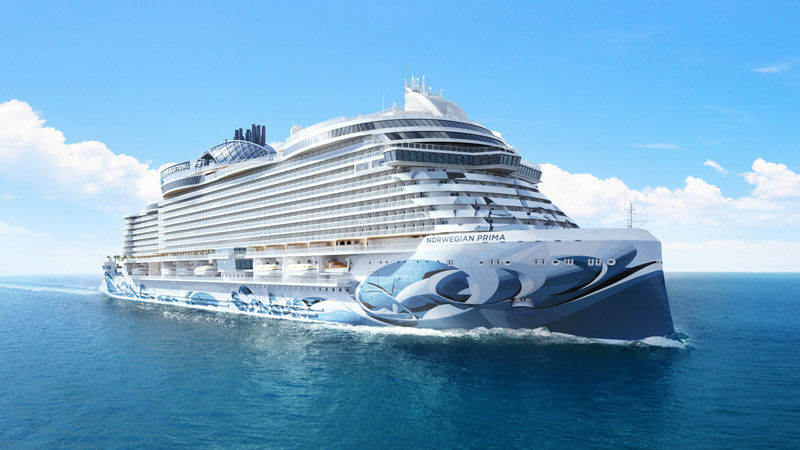 NCL Prima Fjords Cruise