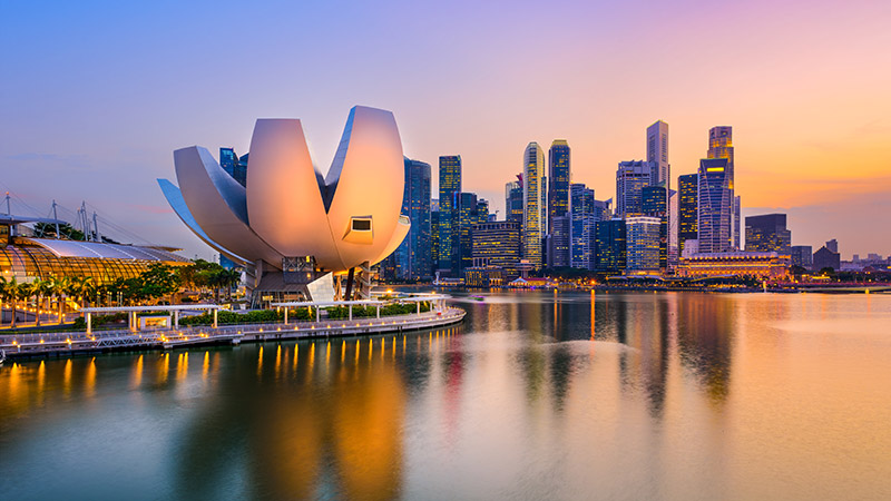 10 night Singapore Sling with Malaysia & Thailand
