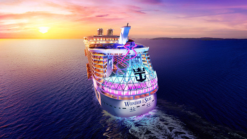 Wonder of the Seas Mediterranean Cruise