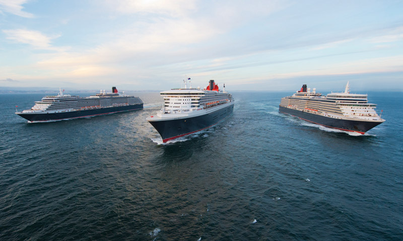 Cunard ships cruises from Southampton