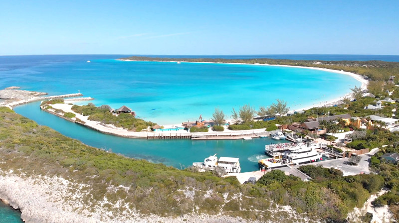 Half Moon Cay Private Islands in the Caribbean