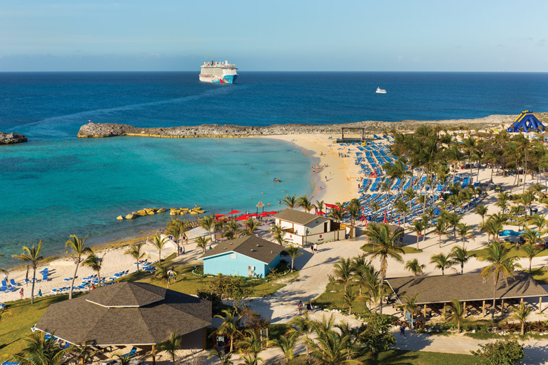 Norwegian Cruise Line Private Island Great Stirrup Cay