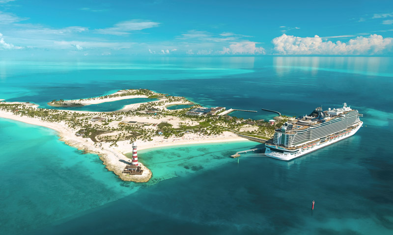 MSC Private Island - Ocean Cay Marine Reserve