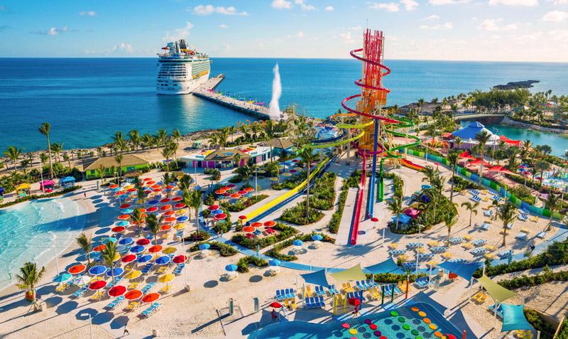 Royal Caribbean Private Island (Perfect Day at Cococay)