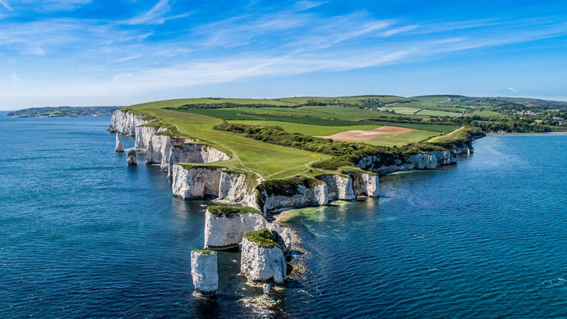British Isles from Southampton