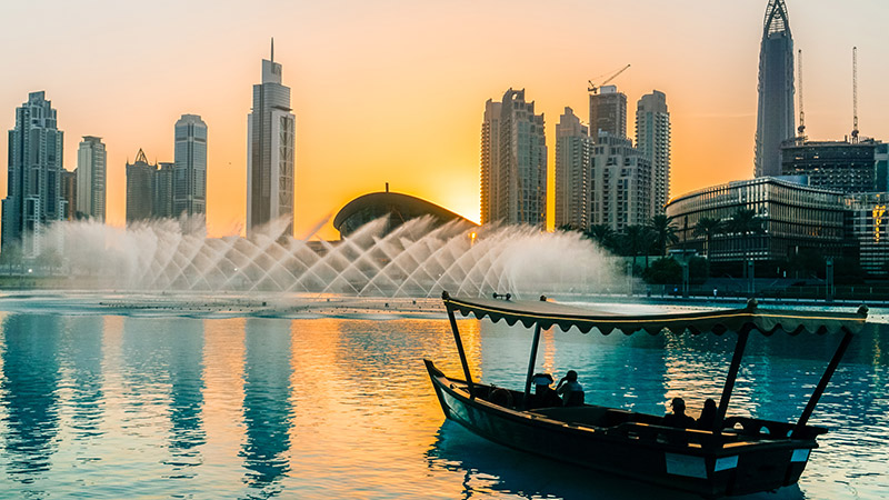 Dubai, Abu Dhabi & Doha Cruise