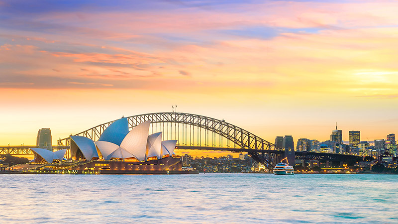 22 night Bali & Australia from Sydney to Singapore with Stays