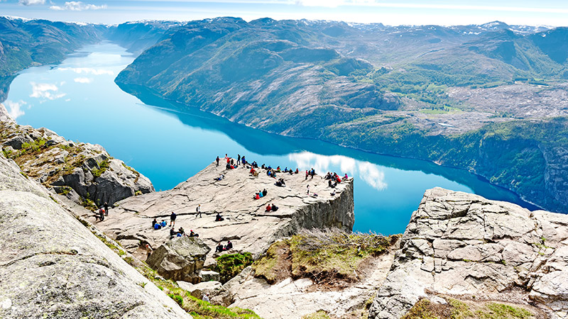 Norwegian Fjords from Southampton
