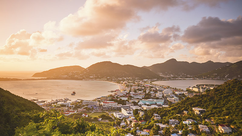 14 night Caribbean Sunsets