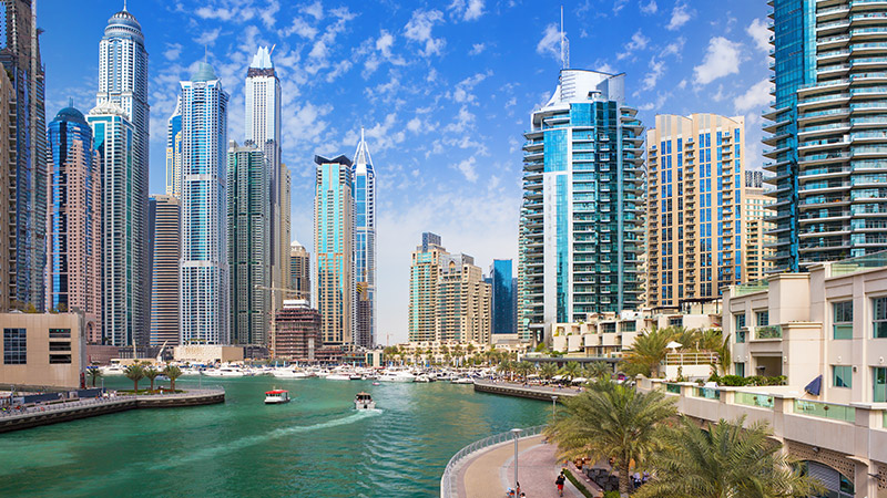 10 night Dubai with Emirates Cruise