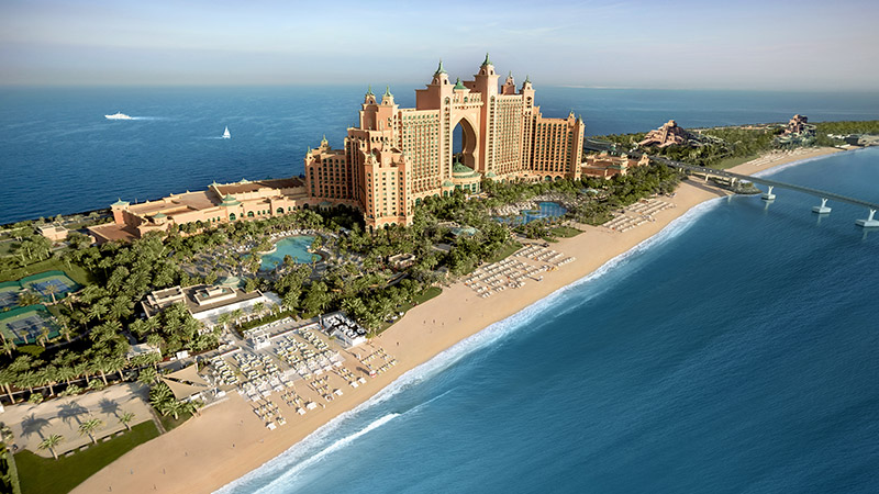 All Inclusive Emirates Cruise & Dubai Atlantis the Palm Stay