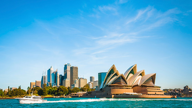 Southampton to Sydney Cruise