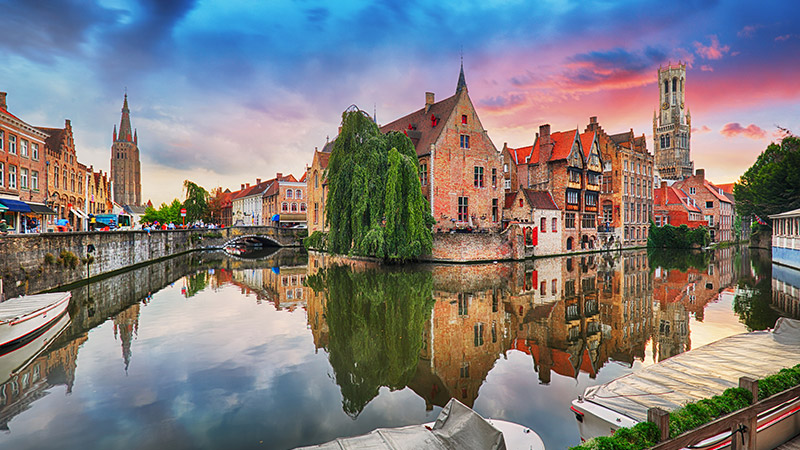 Netherlands & Belgium Short Cruise