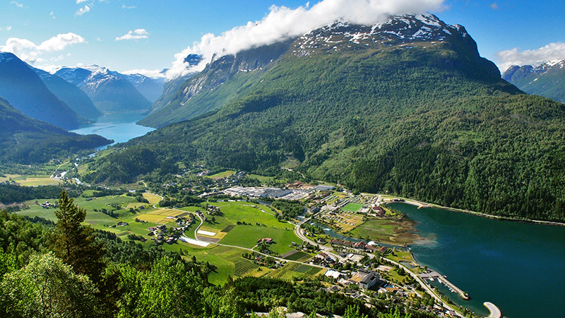 Cunard Norwegian Fjords Cruise
