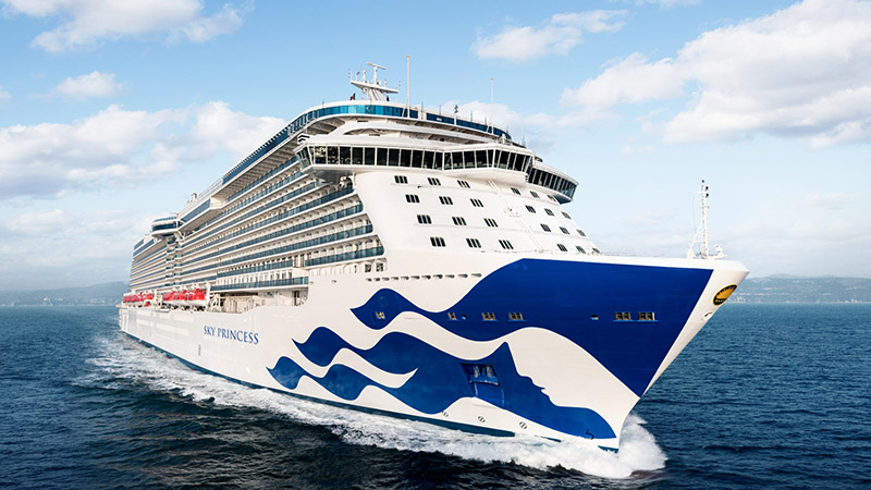 Mediterranean Cruise on Sky Princess